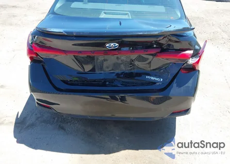 2019 Toyota Avalon Hybrid Xse z USA, uszkodzony, nr VIN 4T1B21FB2KU008240